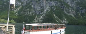Zelo pijan Izraelec v ograjo pri Bohinjskem jezeru