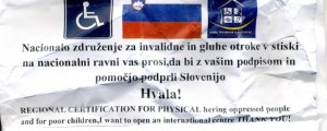Pozor! V Kopru na delu prevaranti, ki zbirajo "prispevke"