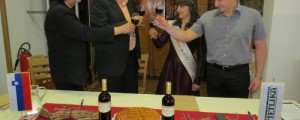 Kraljica za protokolarno vino izbrala črnino