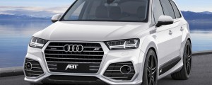 ABT in prva predelava novega audija Q7