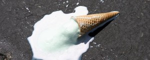 V Novi Gorici onesnaženje s »sladoledom«