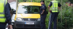 S poštnim vozilom povozil 16-mesečno malčico