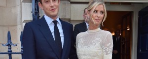 Poroka dedičev dveh dinastij v nekdanjem domu princese Diane