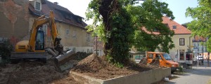 Ljubljana z enim parkom manj