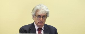 Karadžić: "Sojenje je bilo politično"