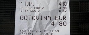Poglejte, kakšna je cena sladoleda v Portorožu!