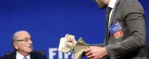 Blatter: Čist sem, v nogometu pa ni sistemske korupcije