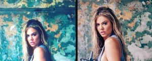 Khloe Kardashian končno pokazala izklesano telo