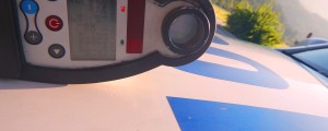 Proti Kranjski Gori divjal s kar 149 km/h