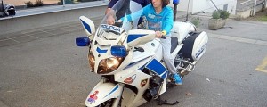Policist Igor razveselil malega Florjana