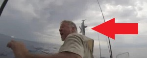 VIDEO: Ribič ujel morskega psa, nato je morski pes lovil njega