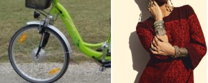 Slovenski pevki ukradli kolo