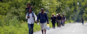 Meje EU julija doseglo 107.500 migrantov