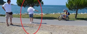 VIDEO: Župan Popovič kar sam ustavljal prekrškarje