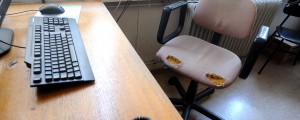 FOTO: Ogabne delovne razmere, v katerih delajo naši policisti