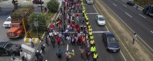 V Ekvadorju protestniki blokirajo ceste