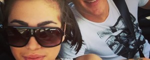 Ivona spala z Denisom s Kmetije