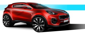 V Frankfurtu nova kia sportage