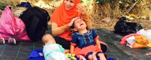 Zbiranje humanitarne materialne pomoči za begunce na Lezbosu