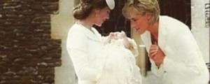 Fotografija Kate Middleton in princese Diane, ki je ganila svet