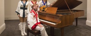 Milijon evrov za klavir skupine Abba