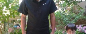 FOTO: To sta sinova, ki ju je izgubil v temni noči
