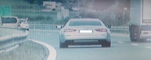 S preko 200 kilometrov na uro divjala po pomurski avtocesti