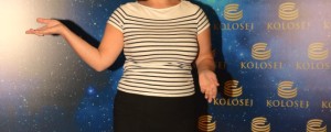 Ana Marija v Koloseju, in to brez ...