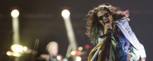Aerosmith pred bivšo stavbo KGB