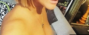 Na Instagramu objavila fotografijo, ki razkriva preveč