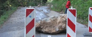 Občina Kozje v sanacijo plazu na območju Gubnega
