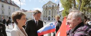 Švica in Slovenija bi skupno reševala krizo z begunci