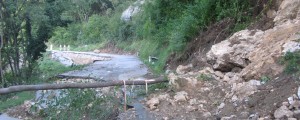 Pojavom zemeljskih plazov zelo izpostavljena kar četrtina države