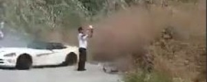 VIDEO: Namesto selfie-ja prometna nesreča