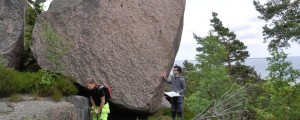 Na »čarovniškem« otoku sledovi obredov