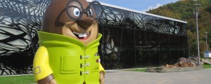 Park na Goričkem po uničujočem požaru tik pred odprtjem