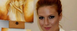 Patricija Simonič: Dober umetnik se mora prodati!