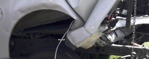27-letni Koprčan trčil v bager, avto, avtodom in še motor