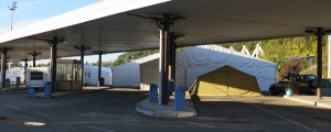 Skrbi zaradi begunskega centra v Šentilju