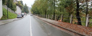 V Kranju zapeljal na nasprotni pas, ona pa se je umaknila in trčila