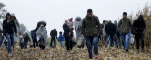 Danes prišlo več kot 3000 beguncev