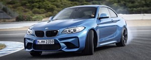BMW M2 zdaj tudi uradno