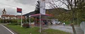 Spet rop! To pot oropali bencinski servis na območju Godoviča!