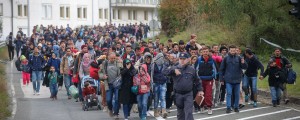Na Šentilju zdaj že več kot 1800 oseb, število naj bi še naraslo