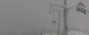 Na zasneženi Veliki planini iščejo pogrešano žensko