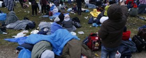 V Rigonce ponoči prišlo 1400, pričakujejo še 1500 beguncev