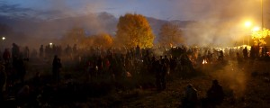 Čez 10.000 migrantov v enem dnevu! Policisti v Posavju sprejemajo posebne varnostne ukrepe