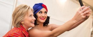 Katy Pery je podprla Hillary Clinton