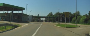 Hrvat na lastno pest zaprl mejni prehod Mursko Središče