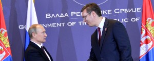Bo Putin vplival na izid predsedniških volitev v Srbiji?